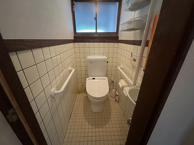 トイレ水洗