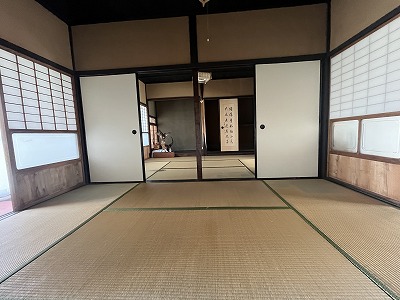 和室4帖 次の間