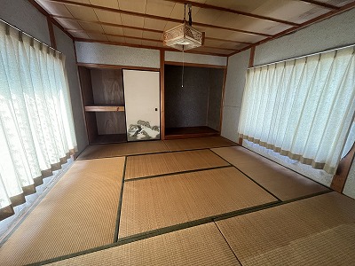 2階 和室8帖